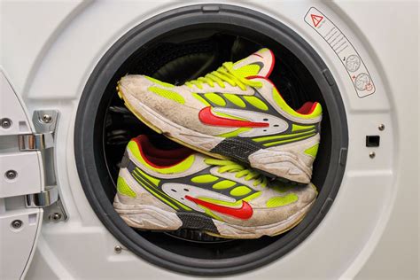 nike air waschmaschine|Nike shoe washing machine.